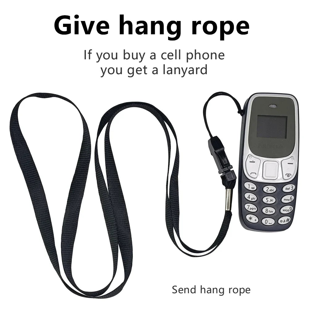 BM10 Mini Mobile Phone – Dual SIM, Bluetooth, Voice Changer, Low Radiation, Voice Recording, Multi-Language Small Cellphone
