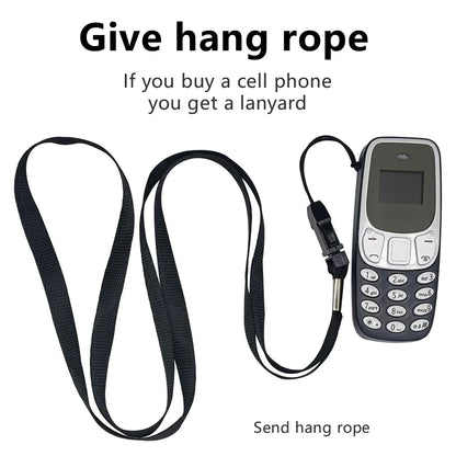 BM10 Mini Mobile Phone – Dual SIM, Bluetooth, Voice Changer, Low Radiation, Voice Recording, Multi-Language Small Cellphone