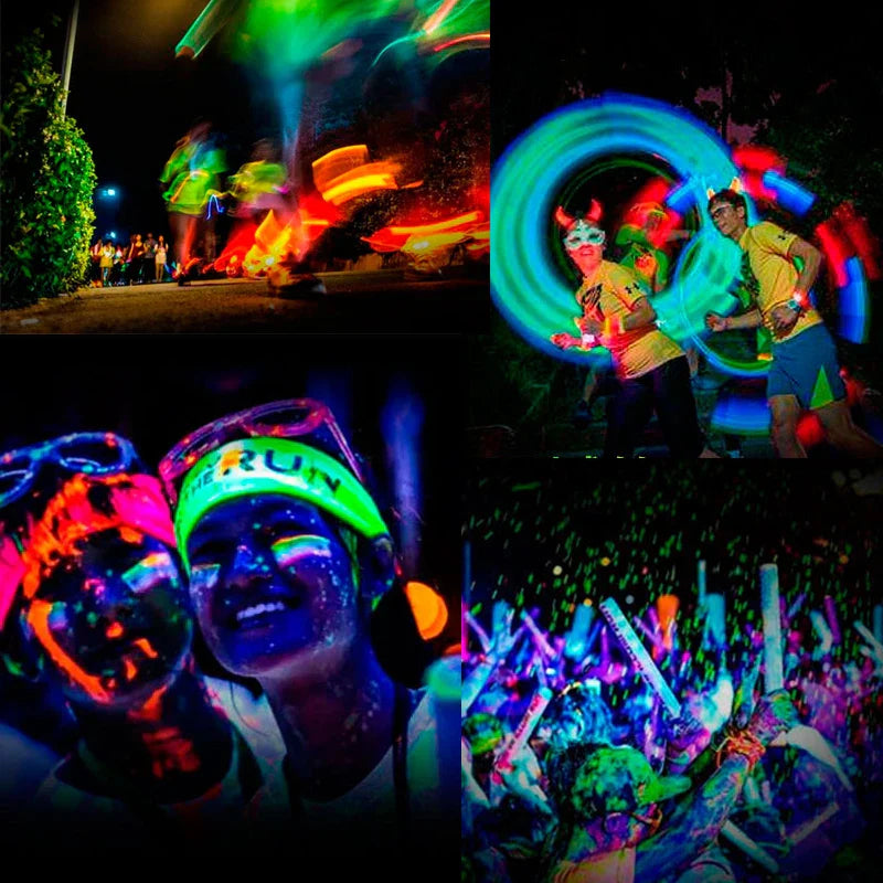 20/30g Fluorescent Luminous Pigment - Long-Lasting Glow-in-the-Dark Acrylic Paints for Artwork & Party Supplies
