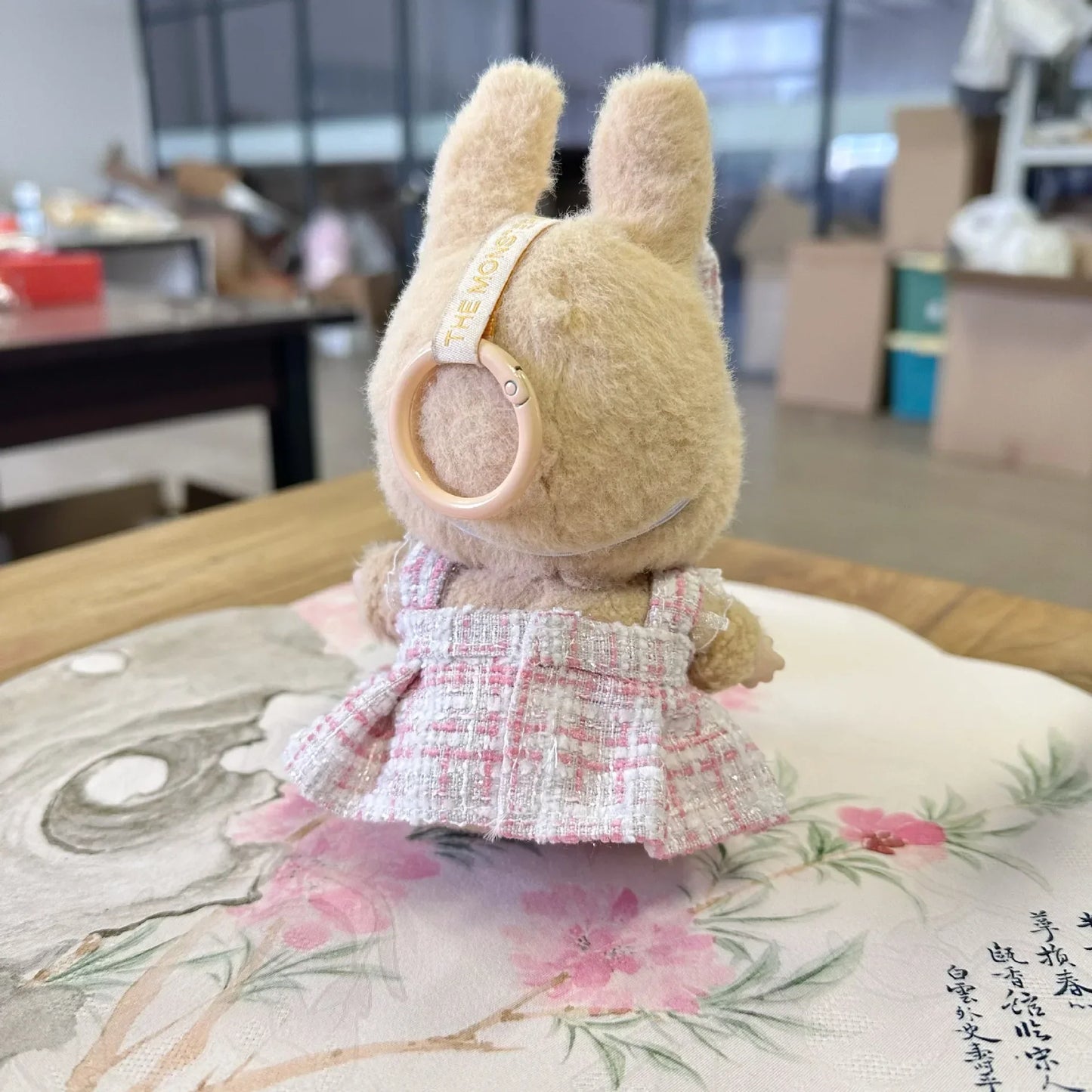 17cm Mini Plush Doll Clothes – Korea Kpop Exo Labubu Idol Suit Outfit Accessories, Doll Clothing Gift (Clothes Only)