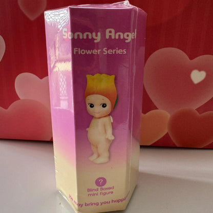 Sonny Angel Gifts of Love Series — Limited Edition Cartoon Figure Collectible, Desktop Decor Blind Box Toy