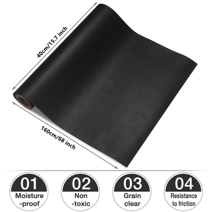 Self-Adhesive Leather Repair Patch Tape - DIY Fix for Sofas, Car Seats, Bags & Home Furniture