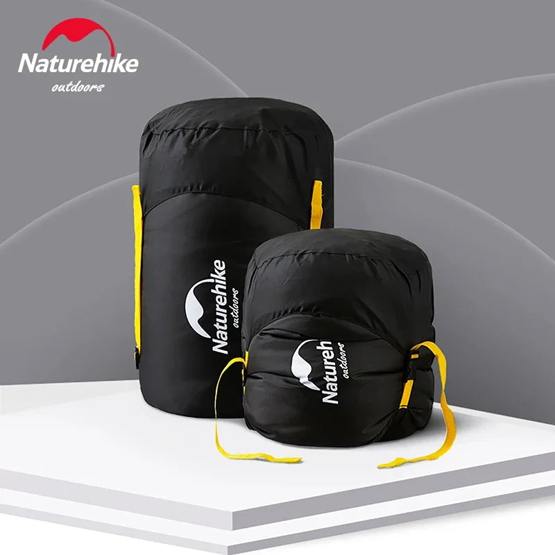 Naturehike Compression Bag for 3-4kg Sleeping Bag - Splash-Proof, Multifunctional Camping & Travel Storage Sack