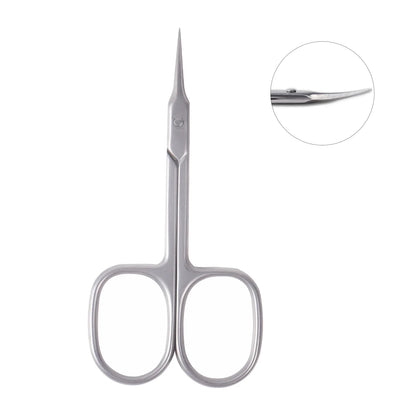 BNG Stainless Steel Cuticle Nipper & Dead Skin Remover Pliers – Straight Manicure & Eyebrow Scissors Beauty Tools