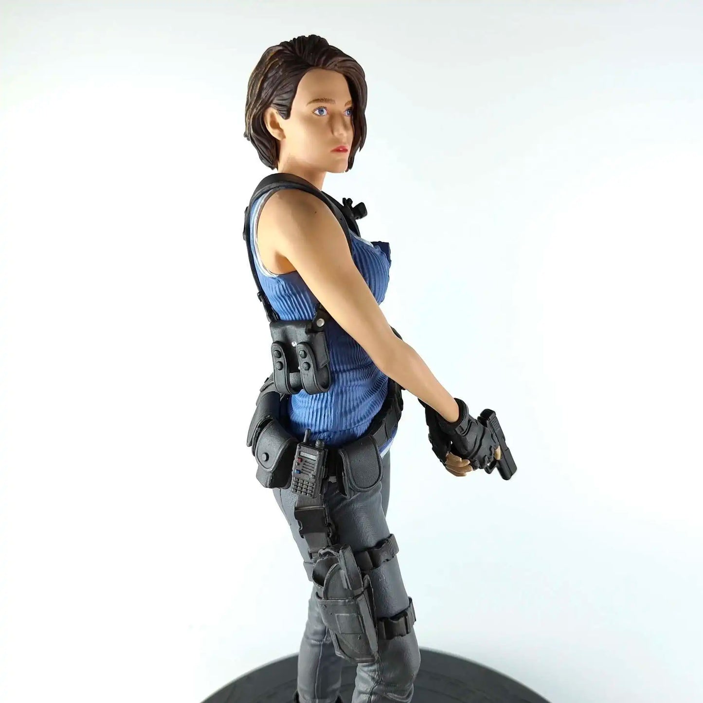 VALENTINE Jill & Leon Scott Kennedy 30cm Action Figure – Biohazard Evil Statue Collectible Toy