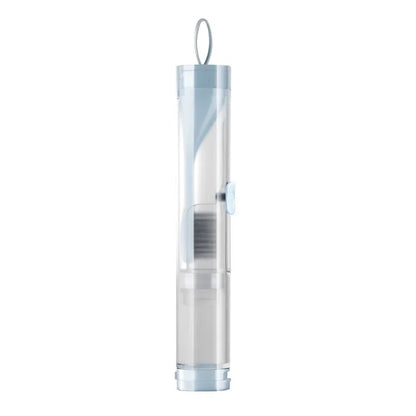 Portable Folding Toothbrush Set: Creative Travel Tooth Clean Tools - Holds Toothpaste, Convenient On-the-Go Dental Care