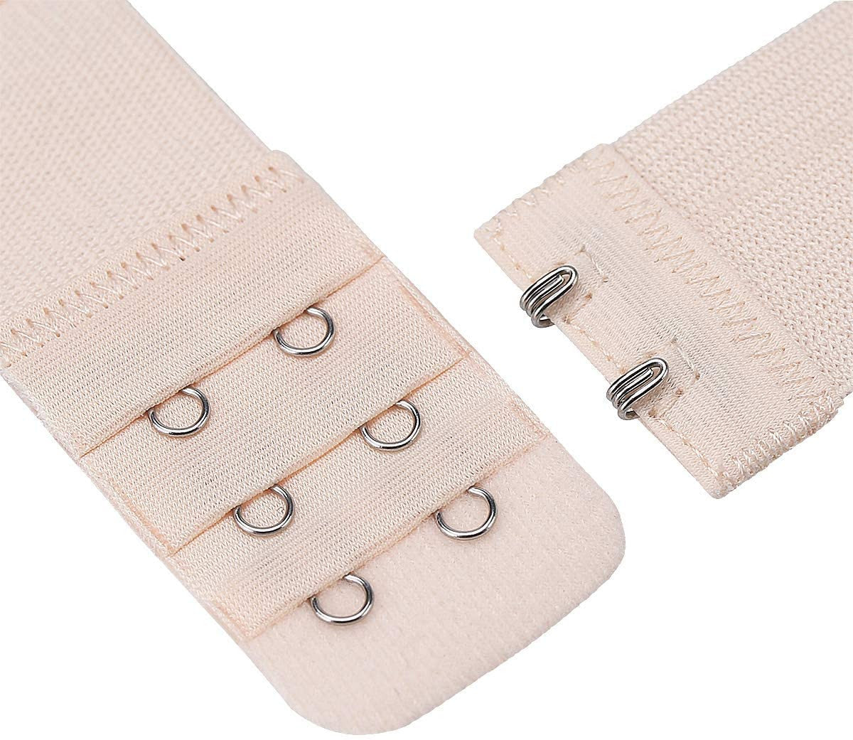 6PCS Women’s Bra Extender Strap Set – Adjustable Hook Extension for Bras, Underwear & Intimates Accessories