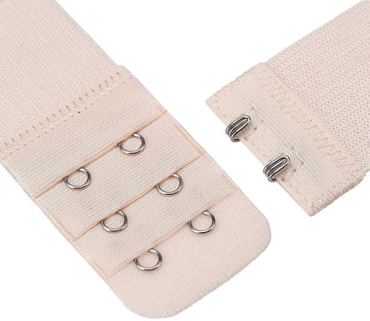 6PCS Women’s Bra Extender Strap Set – Adjustable Hook Extension for Bras, Underwear & Intimates Accessories