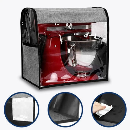 Waterproof Blender Dust Cover - Durable Kitchen Accessory for KitchenAid Mixer, Household Dust-Proof Mixer Cover