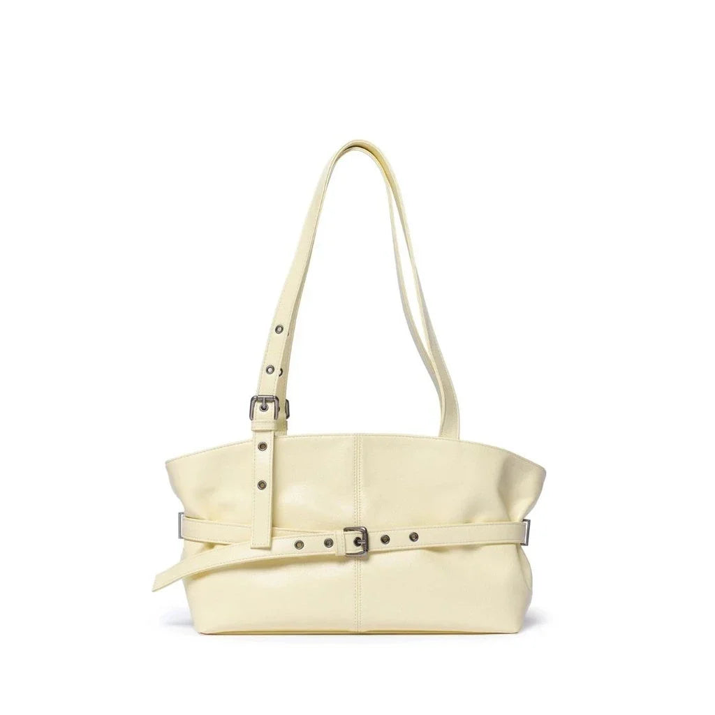 Samoondoh Motorcycle Crossbody Bag – Celebrity Style Tote for Women