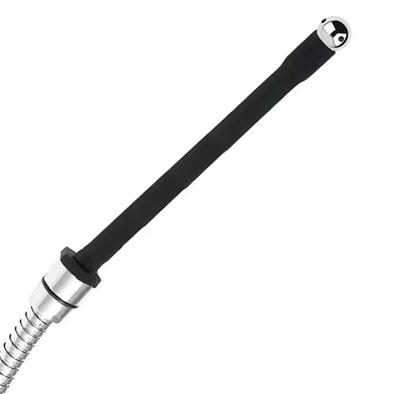 50–200cm Silicone Enema Syringe Set – Douche, Anal Shower, Beads & Nozzle Attachment