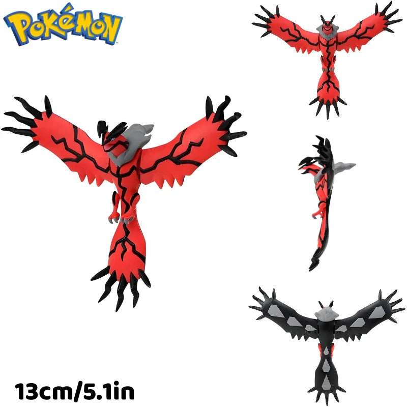 Original Takara Tomy Pokémon Figures – Koraidon, Rayquaza, Palkia, Groudon, Solgaleo, Arceus & Charizard Anime Collectible Dolls