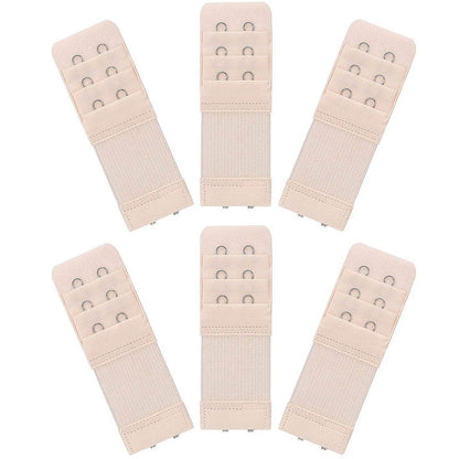 6PCS Women’s Bra Extender Strap Set – Adjustable Hook Extension for Bras, Underwear & Intimates Accessories