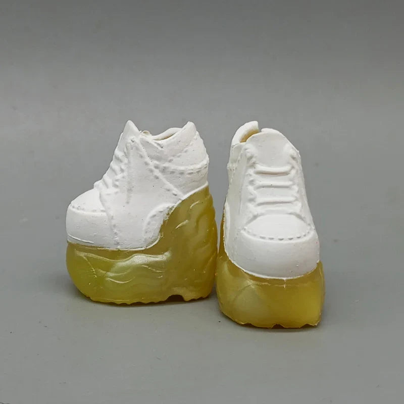Little Kids 25CM Winter Doll Shoes – Boots & High Heels Accessories, Perfect Birthday Gift for Girls