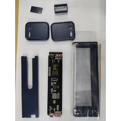 Professional 22.5W DIY Battery Charger Case – PD Fast Charging Box for 8PCS 18650 Polymer 20000mAh Battery