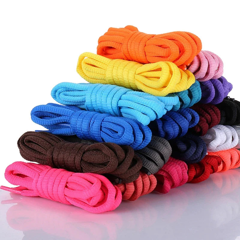 Classic Round Shoelaces – High-Quality Multi-Color Sport & Casual Shoe Laces for Men & Women