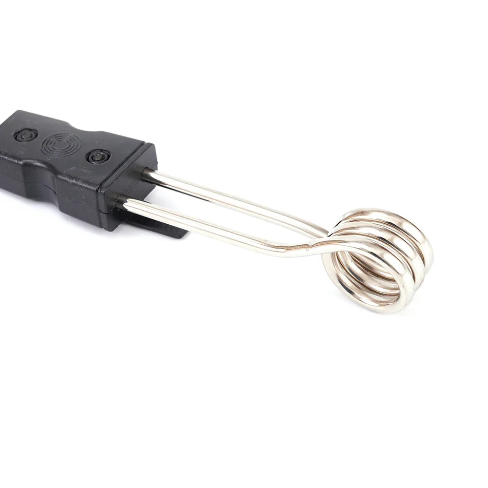 120W 12V Car Immersion Heater - Portable Electric Water Heating Element for Coffee, Tea, Travel & Outdoor Activities