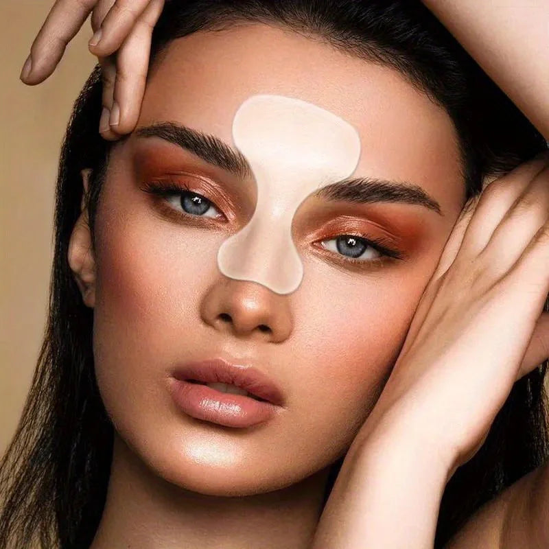 Reusable Silicone Anti-Wrinkle Facial Patches — Skin Care Treatment for Wrinkle Reduction & Skin Rejuvenation for Women