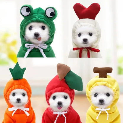 Cosplay Pet Clothes - Dog Hoodies & Jackets for Small Dogs, Puppies, Cats | Chihuahua & Yorkie Costume Clothing