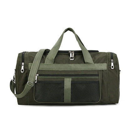Nylon Travel Duffel Bag for Women & Men – Large Capacity Carry-On, Weekender, Gym & Overnight Sport Tote