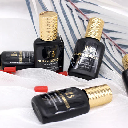 IBeauty Super Bonder Banana Primer — Fast-Dry, Long-Lasting Korean Eyelash Extension Adhesive Booster