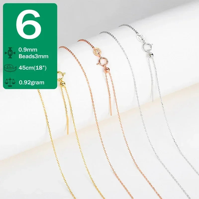 TrustDavis 925 Sterling Silver Cross Necklace – Box Chain Pendant, Universal Jewelry for Women, Wedding & DIY