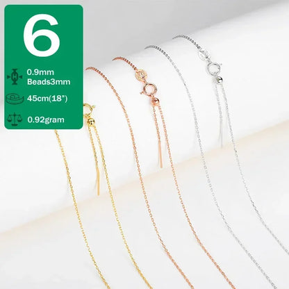 TrustDavis 925 Sterling Silver Cross Necklace – Box Chain Pendant, Universal Jewelry for Women, Wedding & DIY