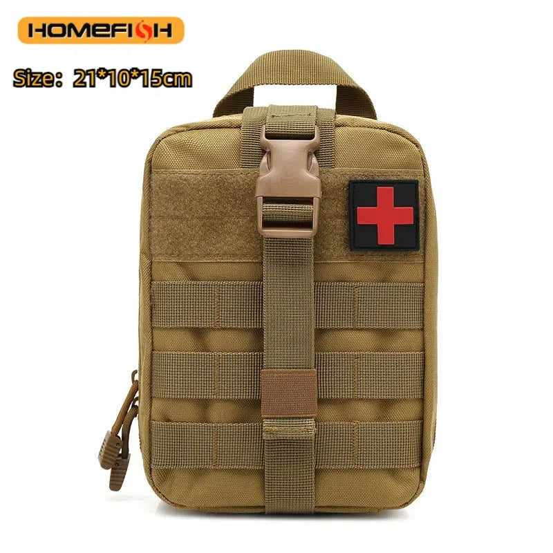 B3 MOLLE Tactical Pouch Bag – Medical EMT Emergency Pack, Outdoor Camping, Hunting & EDC Multi-Tool Utility Bag