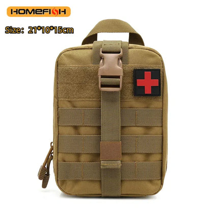 B3 MOLLE Tactical Pouch Bag – Medical EMT Emergency Pack, Outdoor Camping, Hunting & EDC Multi-Tool Utility Bag