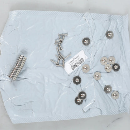 12Pcs Magnetic Cabinet Door Closure – Hidden Metal Catch for Closet & Cabinet Doors