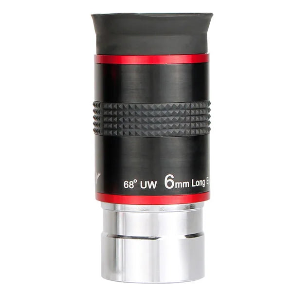 SVBONY 68° Ultra Wide Angle Telescope Eyepiece - FMC 1.25" Astronomical Lens for 6mm 9mm 15mm & 20mm Telescopes