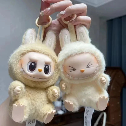 Hot Sale Anime Figure Labubu – Have A Seat Series Vinyl Pendant Doll & Cute Monster Keychain Toy, Birthday Gift