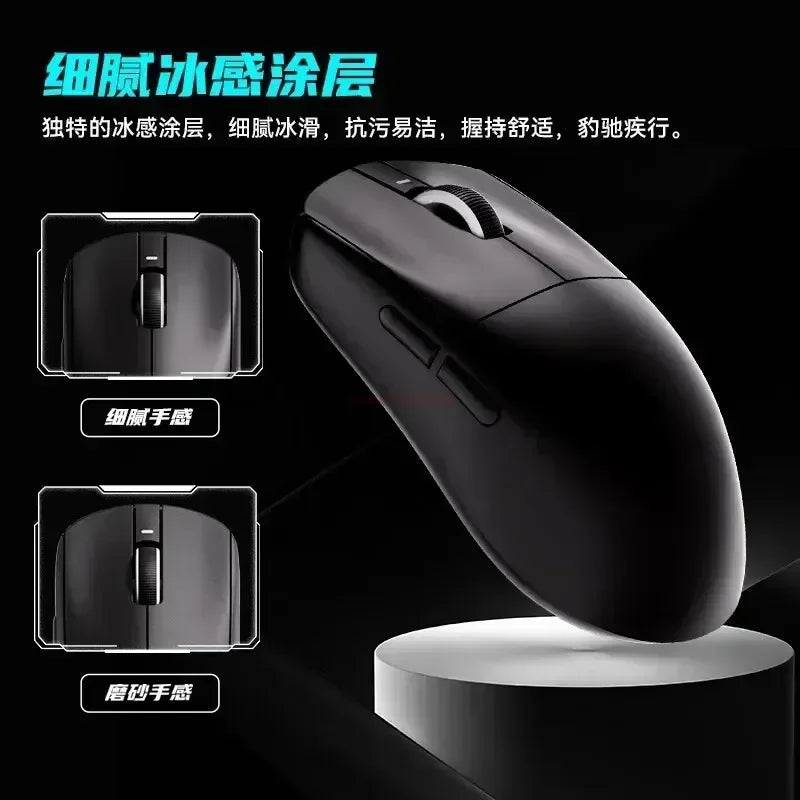 Vxe Dragonfly R1 Pro Max Wireless Gaming Mouse – Lightweight Paw3395 Nordic52840, 2kHz Smart Speed, Low Latency FPS Mouse Gift