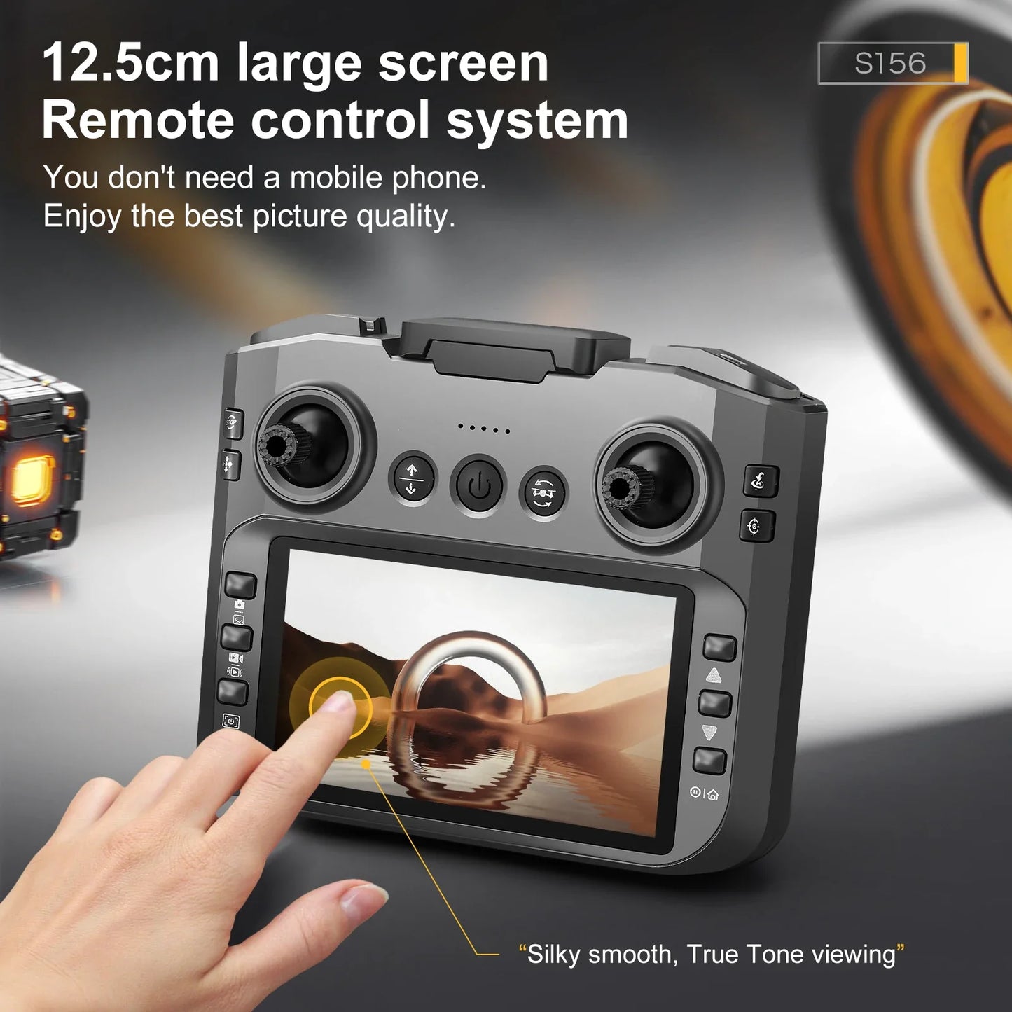 S156 Drone 8K GPS WIFI | Professional Dual Camera HD Quadcopter UAV with Remote Control