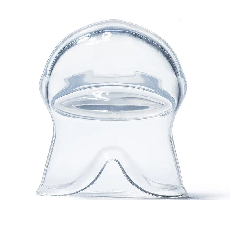 Anti-Snoring Silicone Mouthpiece – Tongue Retainer Device for Snore & Sleep Apnea Relief