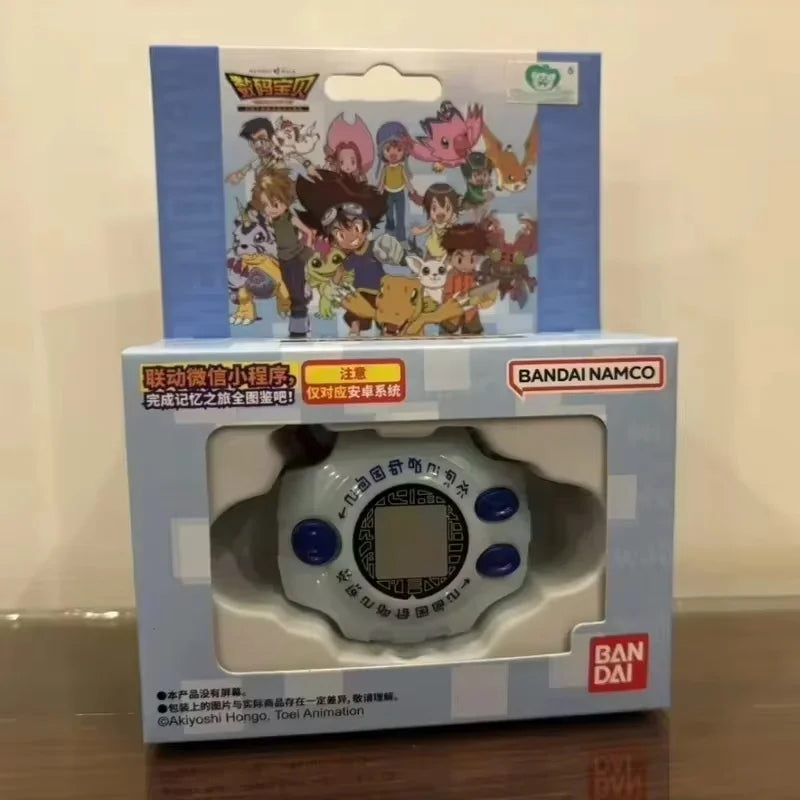 Digital Monster Pedometer Digimon Rex — Animated Fitness Toy for Android, Kids Birthday Gift & Fun Accessory