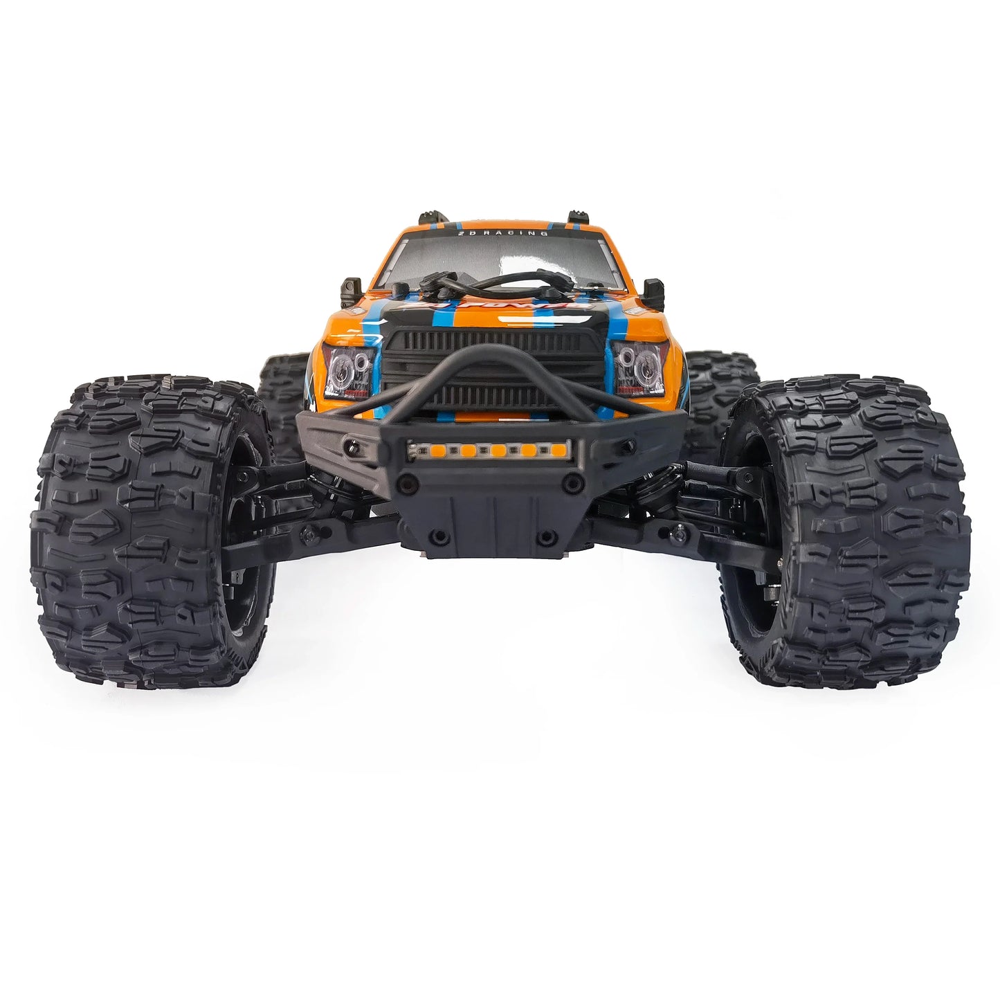 ZD Racing MT-16 1/16 RC Monster Truck – Brushless 3S 80km/h, 2.4G 4WD Off-Road RC Car, Remote Control Truck Toys
