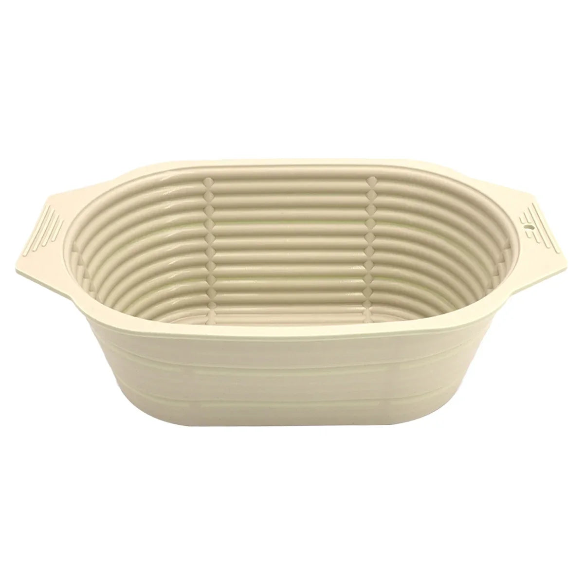 Collapsible Silicone Bread Proofing Basket – Non-Stick Fermentation Basket for Sourdough and Various Bread Baking