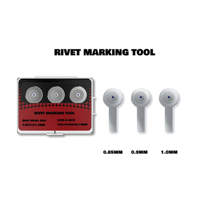 JOYSTAR Rivet Maker Tool – Hobby & Model Craft Accessory with Handle for DIY Building Projects