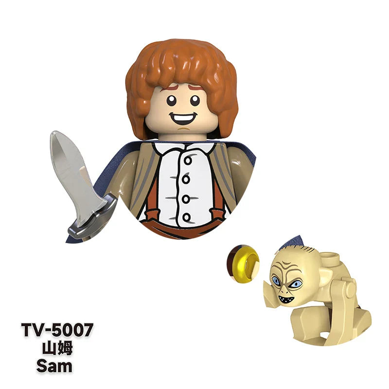 God of War Kratos Building Blocks – Mini Action Figures Toy for Kids’ Party Gifts