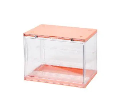 Blind Box Display Rack – Acrylic Bubble Mat Storage Cabinet, Dustproof Doll & Figurine Display Box