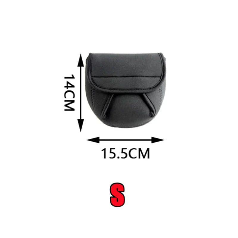 Portable Waterproof Fishing Reel Cover Bag – Spinning Wheel Protective Storage Case (1–3PCS Set) for Outdoor Fishing Gear