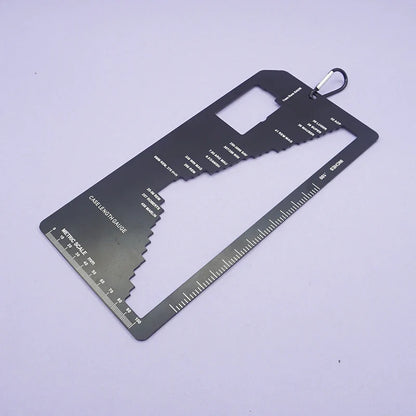 Ammo Case Length Gauge - Cartridge Case Measurement Tool for Brass Reloading