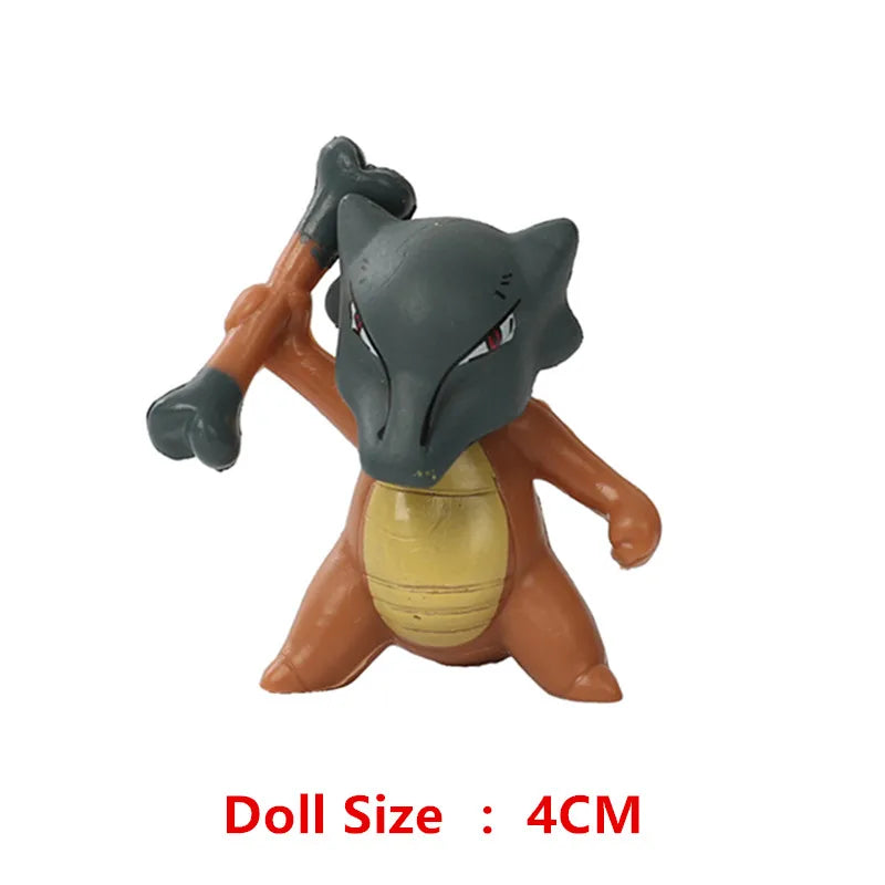 Pokemon Anime Figures – Pikachu, Eevee, Gengar & More Cartoon Action Model Toys for Kids, Bulk Purchase