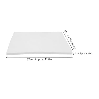 Extra Thick Post Surgery Foam Board – Soft Lipo Recovery Wrap for Arms, Chin, Abdomen & Waist