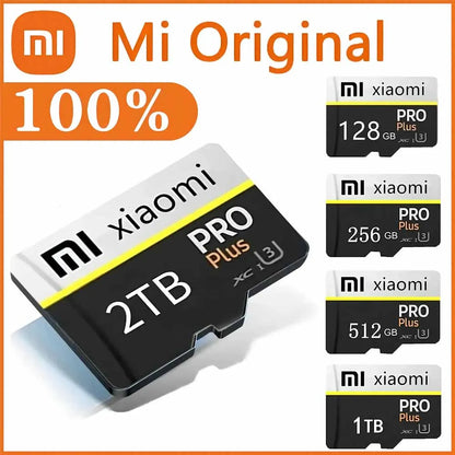 Xiaomi High-Speed SD Memory Card – 128GB, 256GB, 512GB, 1TB, 2TB Class 10 Micro TF Card for Nintendo Switch, PC & Smartphone