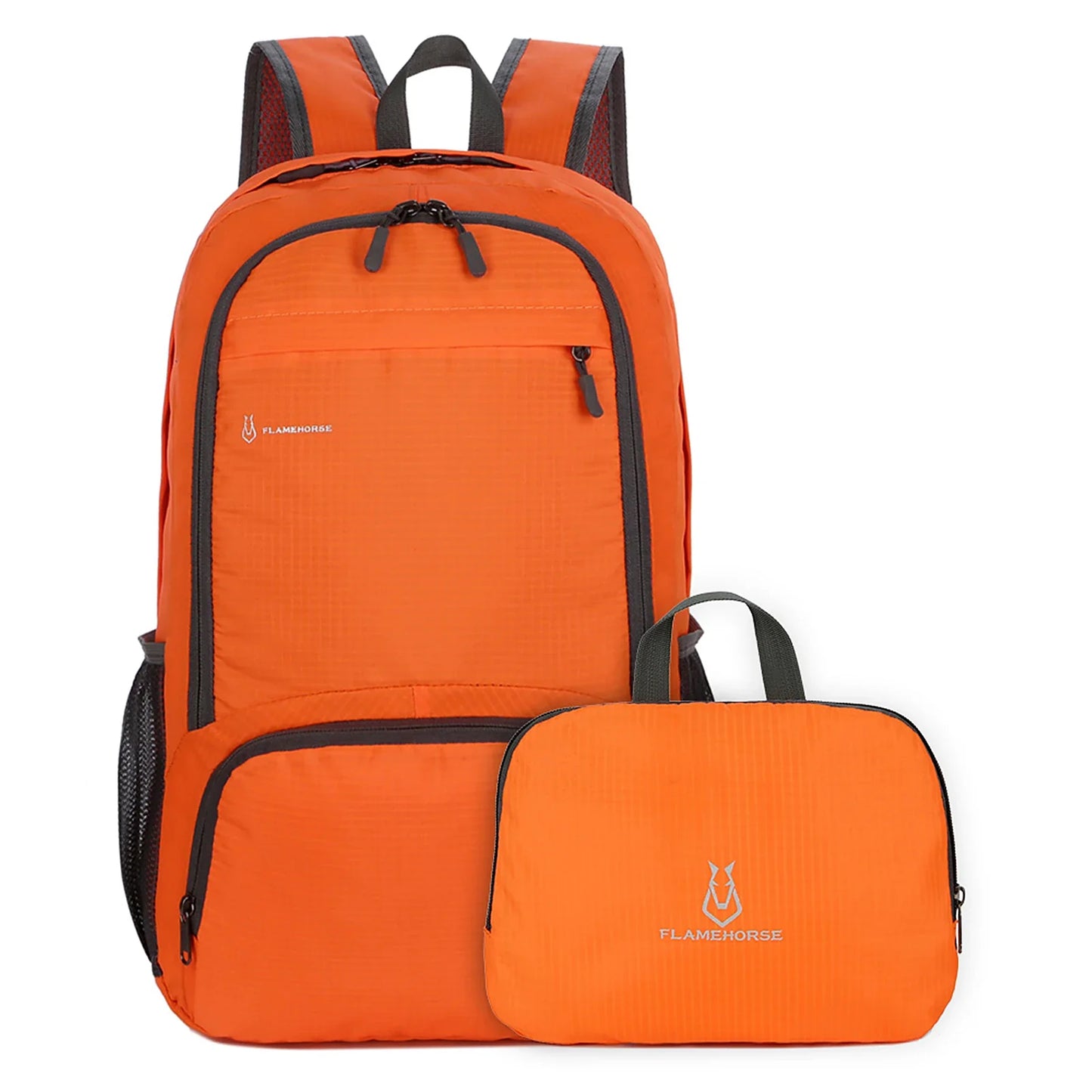 Lightweight Foldable Backpack - Waterproof Packable Daypack for Men & Women, Outdoor Travel, Hiking, Cycling & Camping Shoulder Bag