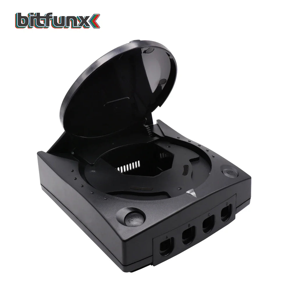 Bitfunx Translucent Replacement Plastic Shell Case for SEGA Dreamcast DC