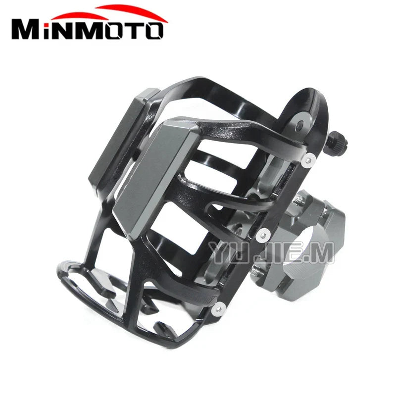 Motorcycle Drink Cup Holder for V-Strom DL 250/650/800/1000/1050XT – Water Bottle Beverage Mount Accessory for Bikes