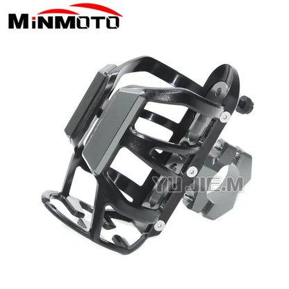 Motorcycle Drink Cup Holder for V-Strom DL 250/650/800/1000/1050XT – Water Bottle Beverage Mount Accessory for Bikes